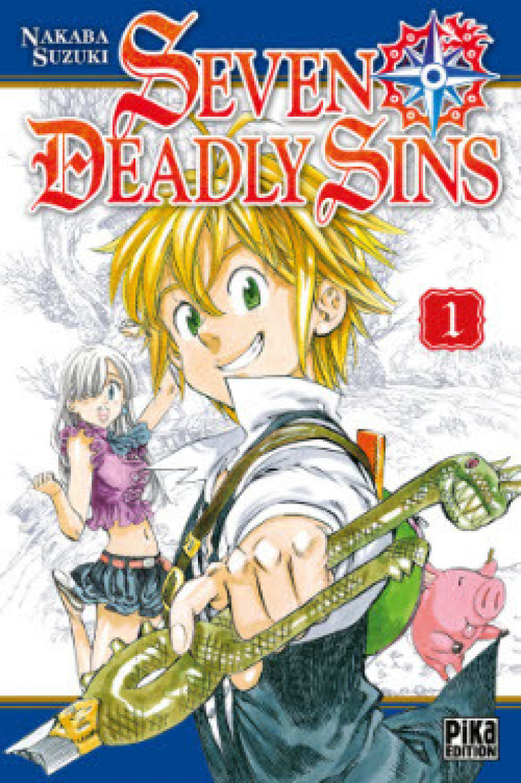 Seven Deadly Sins T01 - Nakaba Suzuki - PIKA