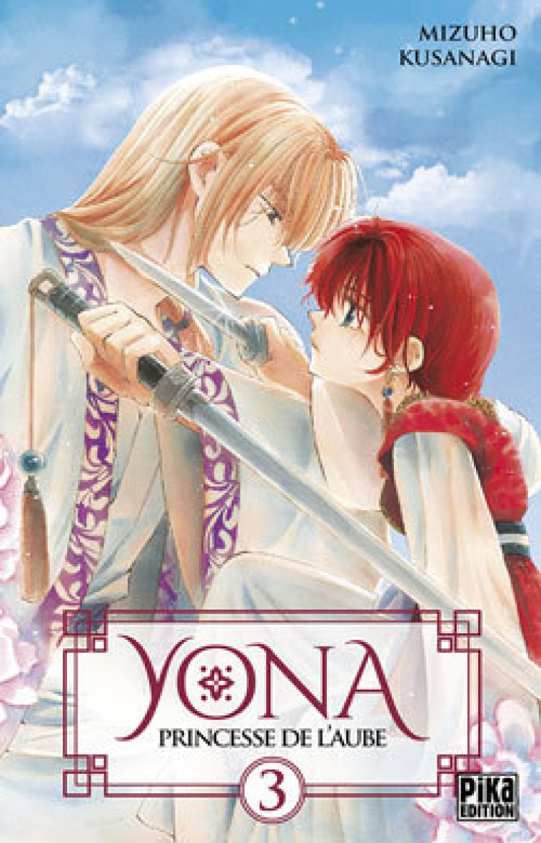 Yona, Princesse de l'Aube T03 - Mizuho Kusanagi - PIKA