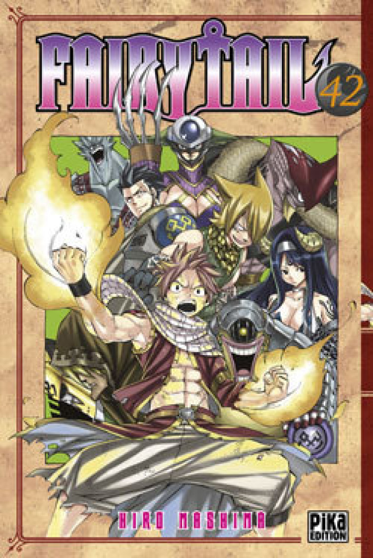 Fairy Tail T42 - Hiro Mashima - PIKA