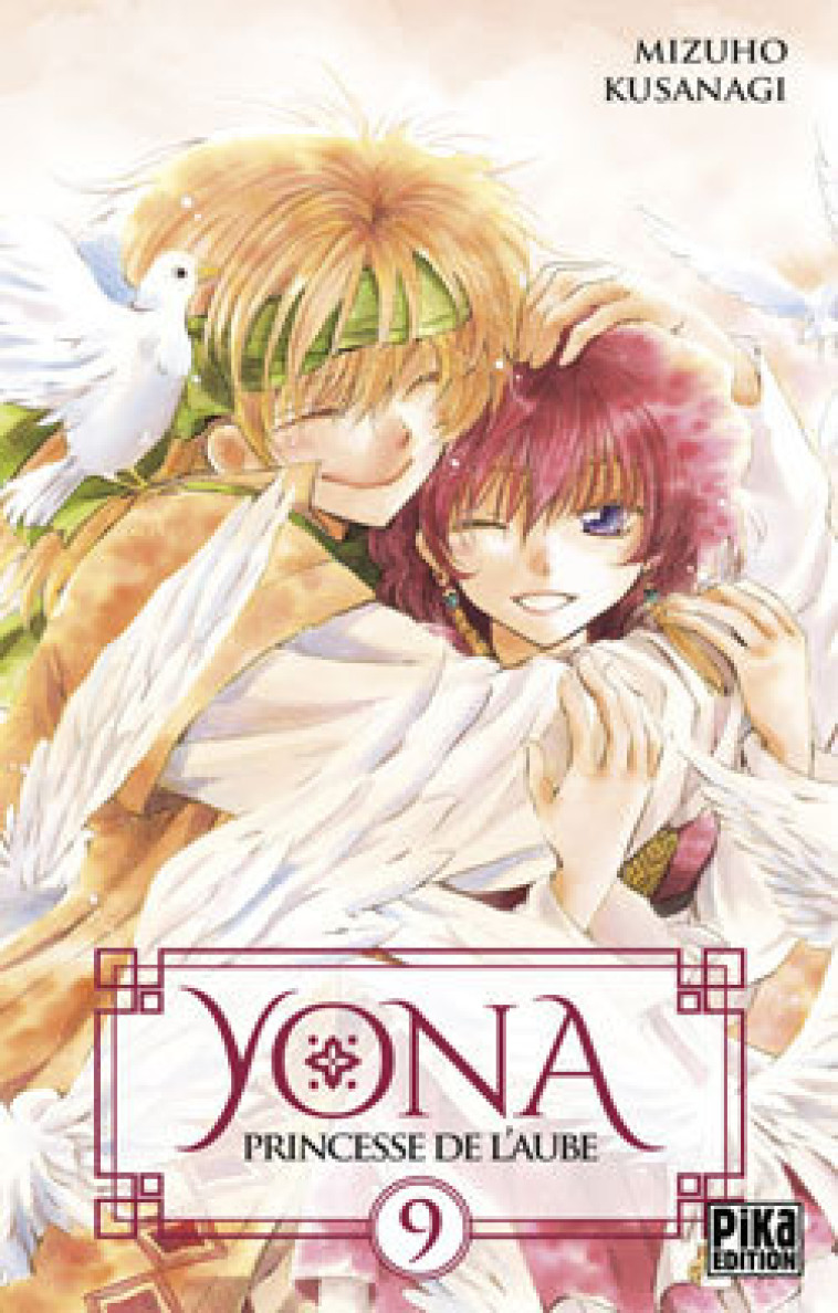 Yona, Princesse de l'Aube T09 - Mizuho Kusanagi - PIKA