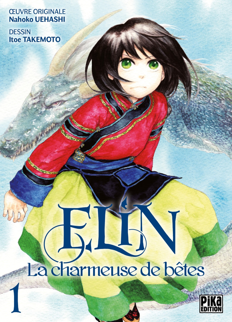 Elin, la charmeuse de bêtes T01 - Itoe Takemoto - PIKA