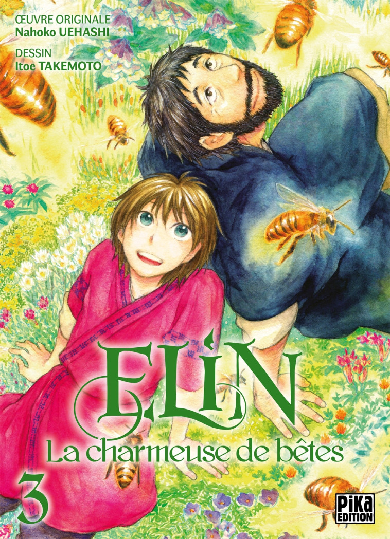 Elin, la charmeuse de bêtes T03 - Itoe Takemoto - PIKA