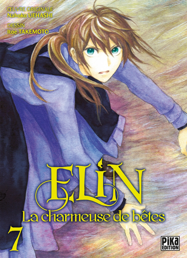 Elin, la charmeuse de bêtes T07 - Itoe Takemoto - PIKA