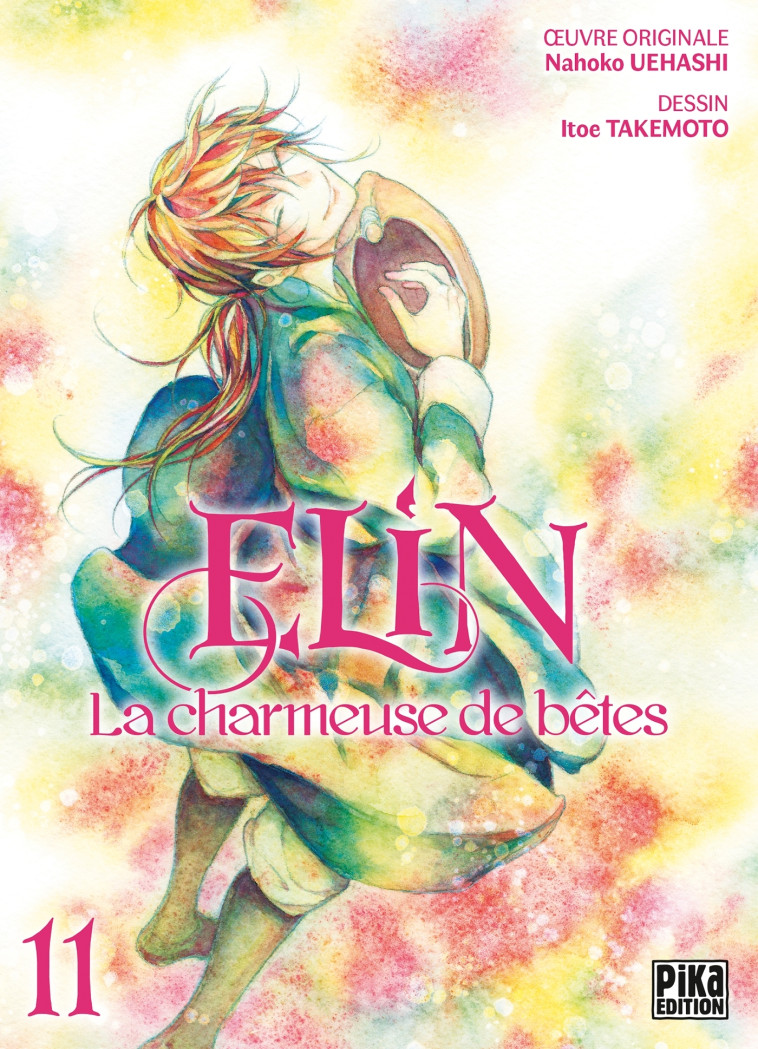 Elin, la charmeuse de bêtes T11 - Itoe Takemoto - PIKA