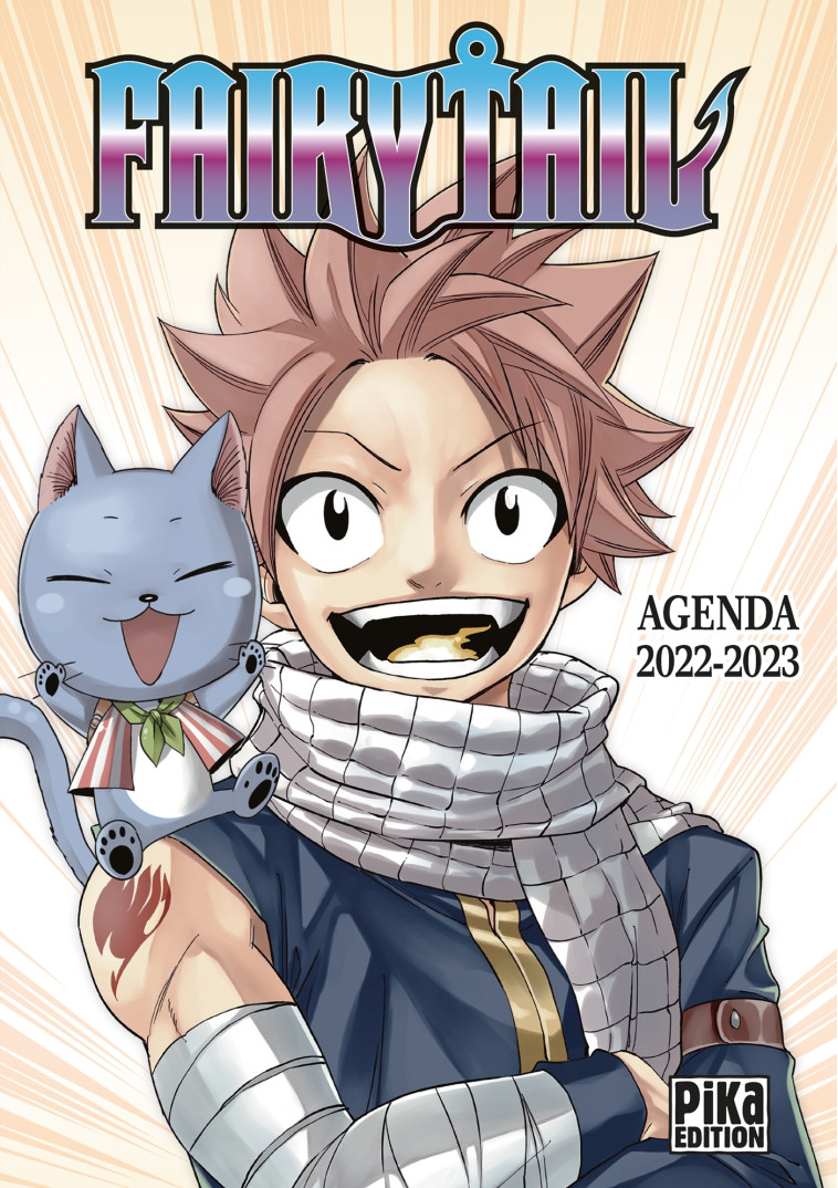 Agenda Fairy Tail 2022-2023 - Hiro Mashima - PIKA