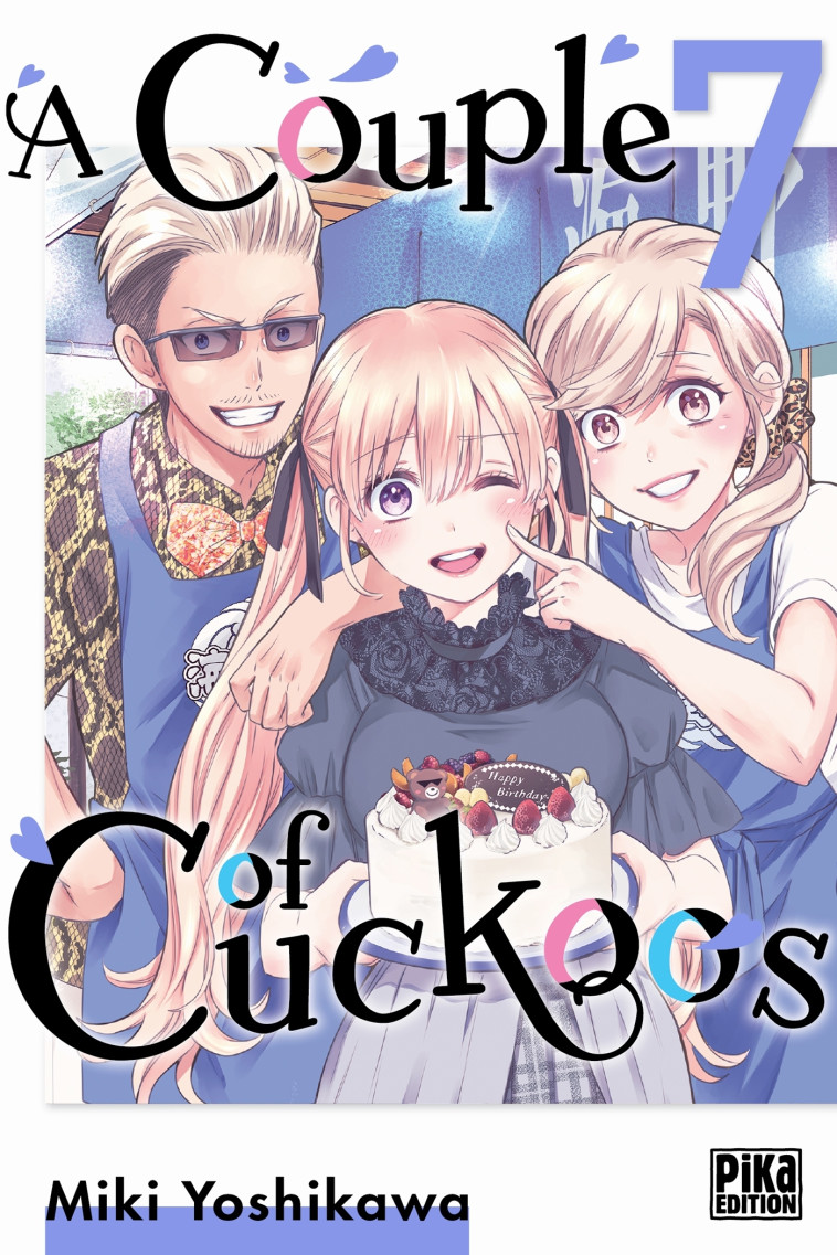 A Couple of Cuckoos T07 - Miki Yoshikawa - PIKA