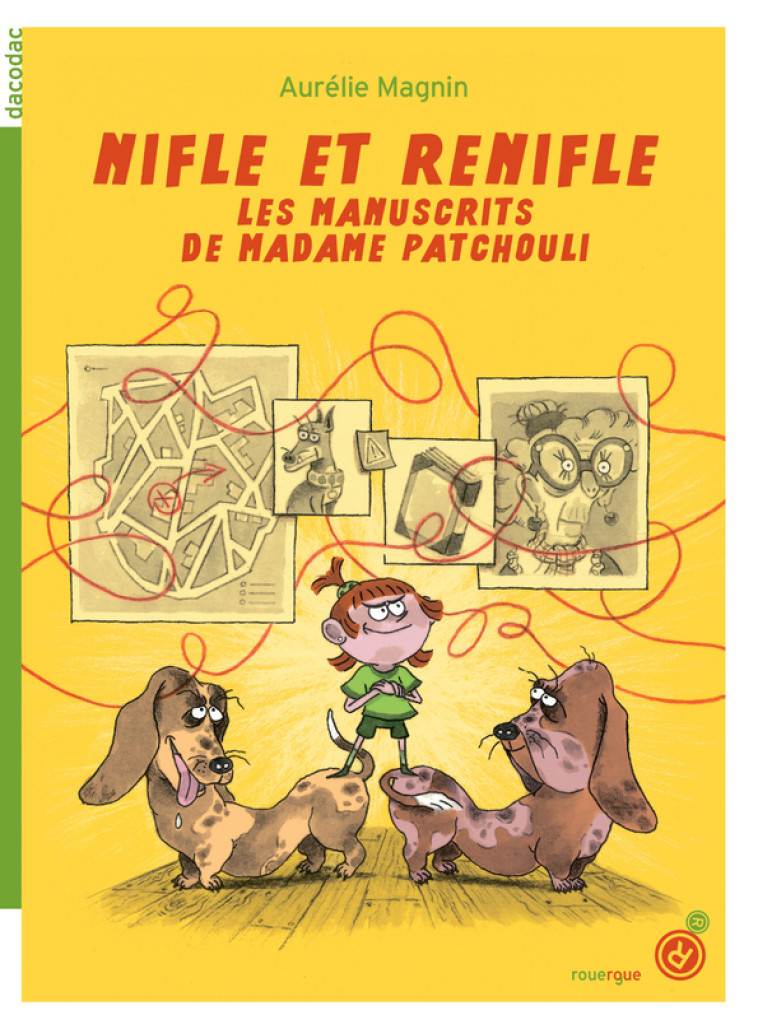 Nifle et ReNifle - Les manuscrits de madame Patchouli - Aurélie Magnin - ROUERGUE