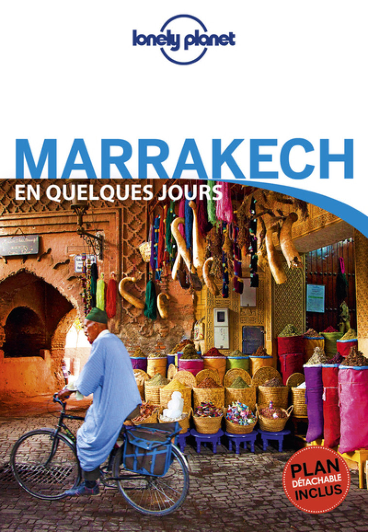 Marrakech En quelques jours 5ed - Jessica Lee - LONELY PLANET