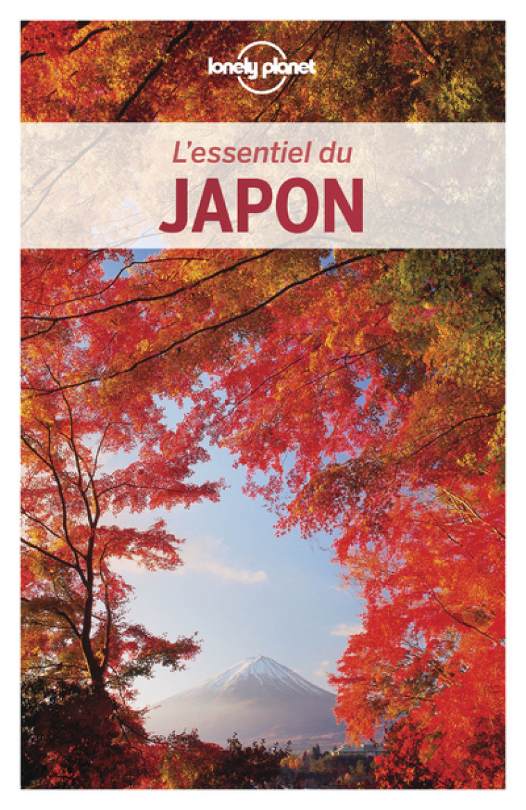 L'Essentiel du Japon 4ed -  Lonely Planet - LONELY PLANET