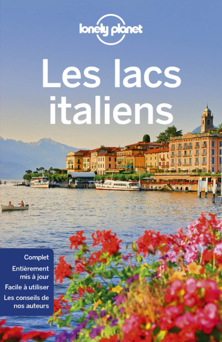 Lacs italiens 3ed -  Lonely Planet - LONELY PLANET