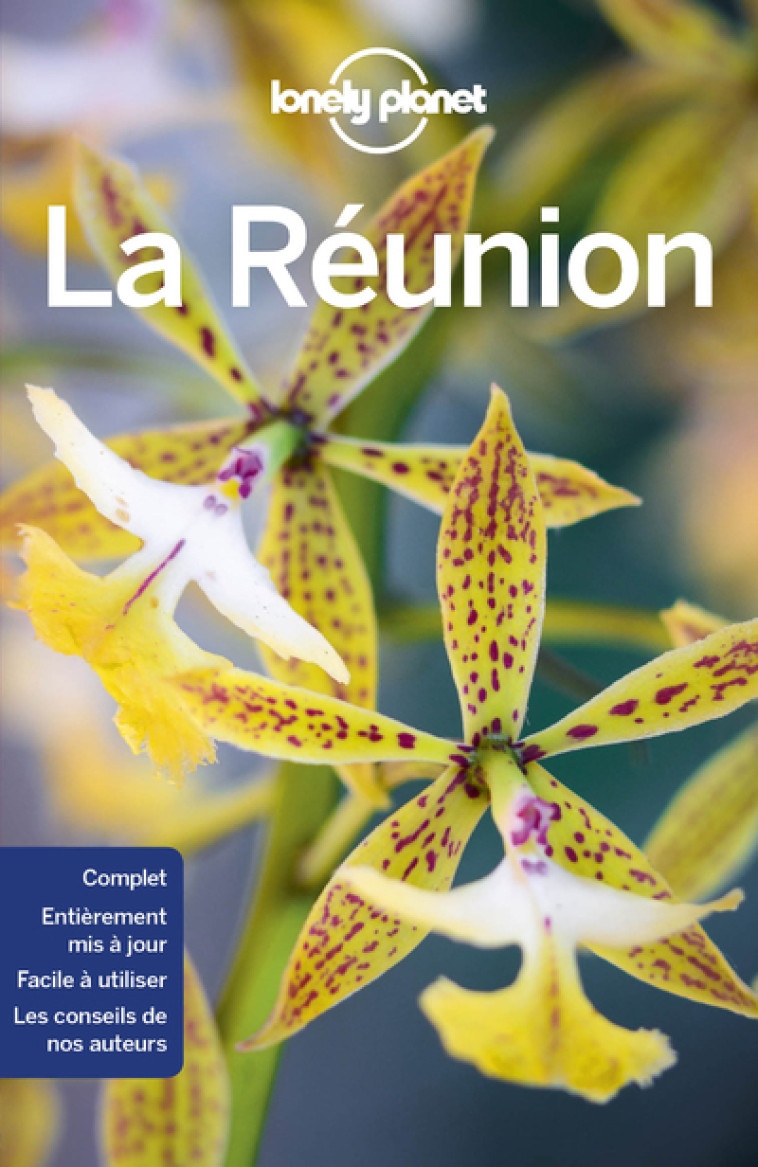 Réunion 3ed - Olivier Cirendini - LONELY PLANET