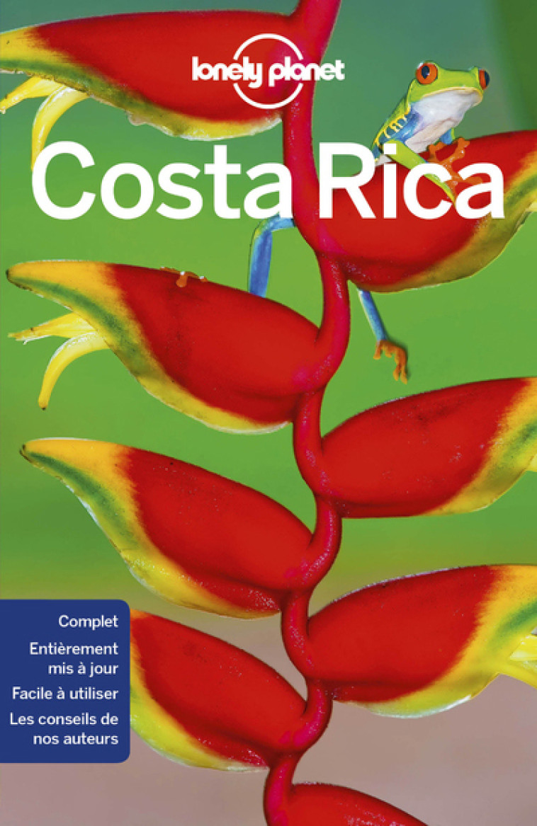 Costa Rica 8ed -  Lonely planet fr - LONELY PLANET