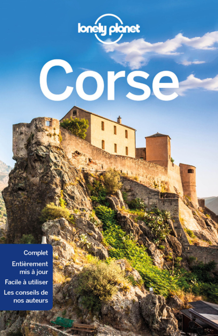 Corse 17ed -  Lonely planet fr - LONELY PLANET