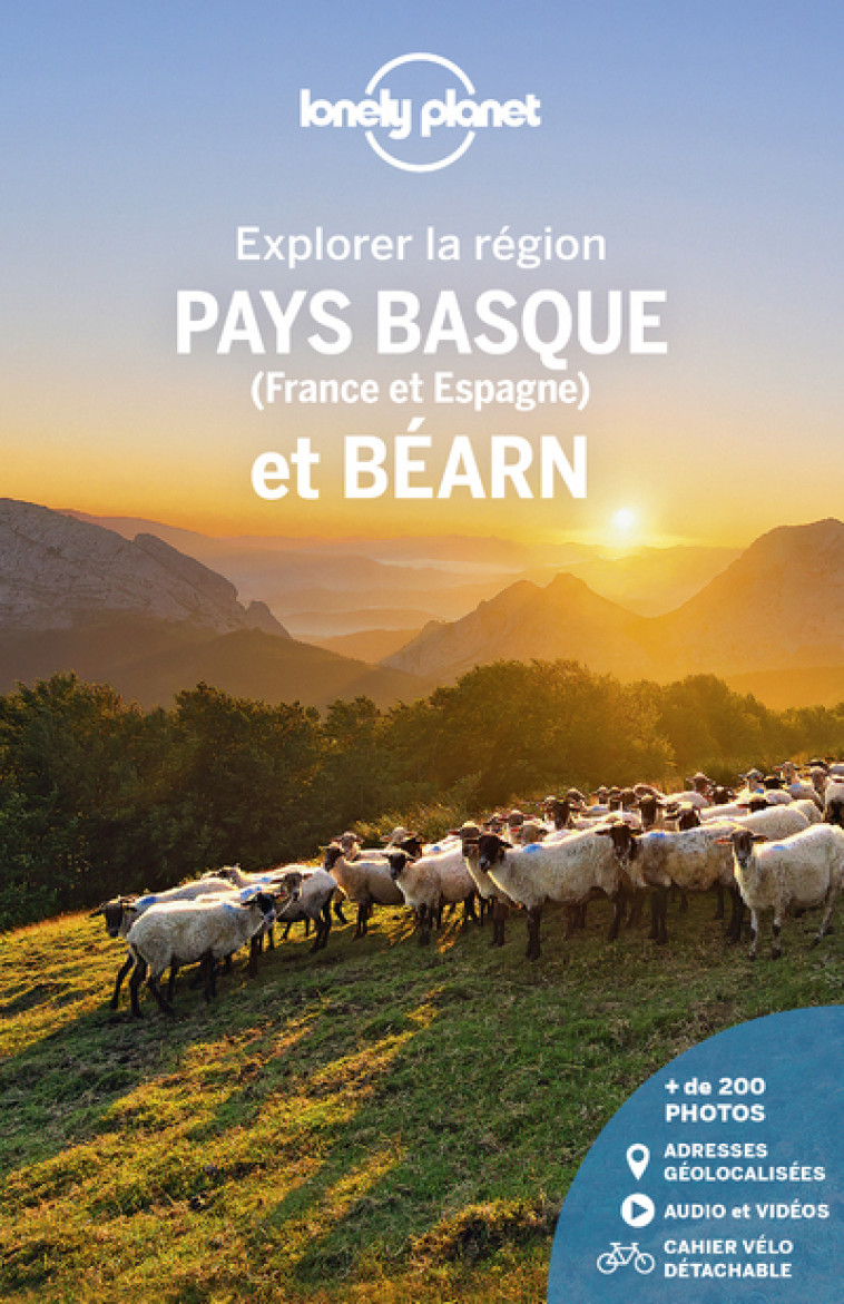 Pays Basque et Béarn - Explorer la région 5ed -  Lonely planet fr - LONELY PLANET