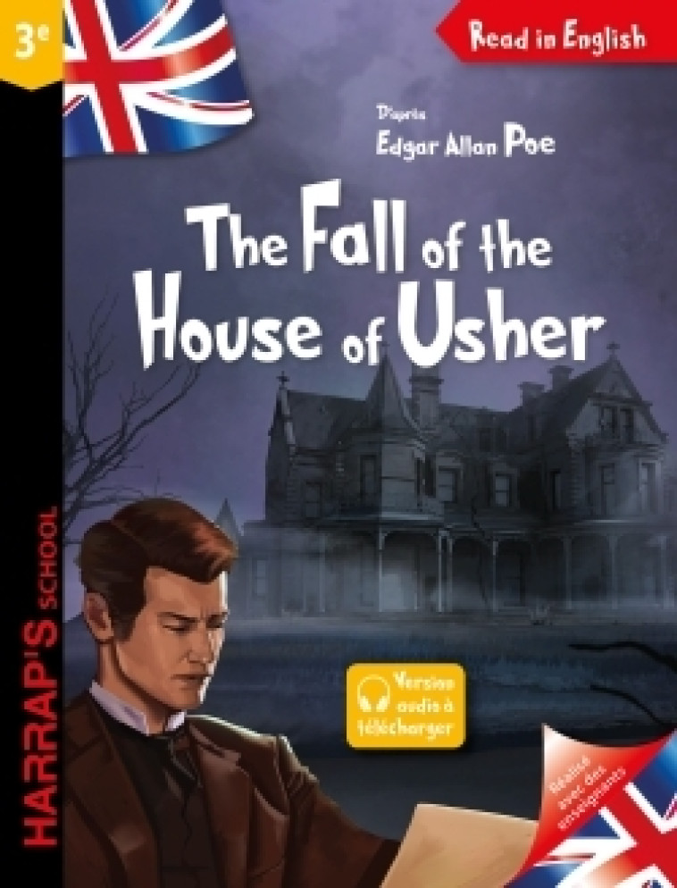 Harrap's The Fall of the House of Usher - Garret White - HARRAPS