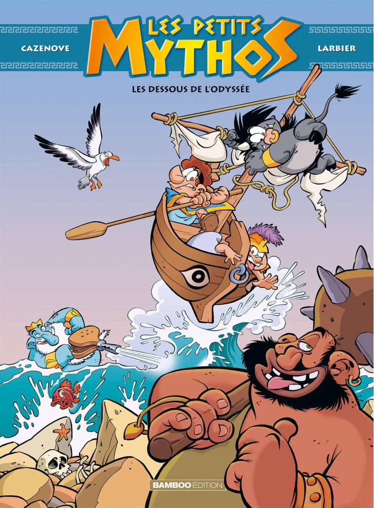 Les Petits Mythos - tome 06 - Philippe Larbier - BAMBOO