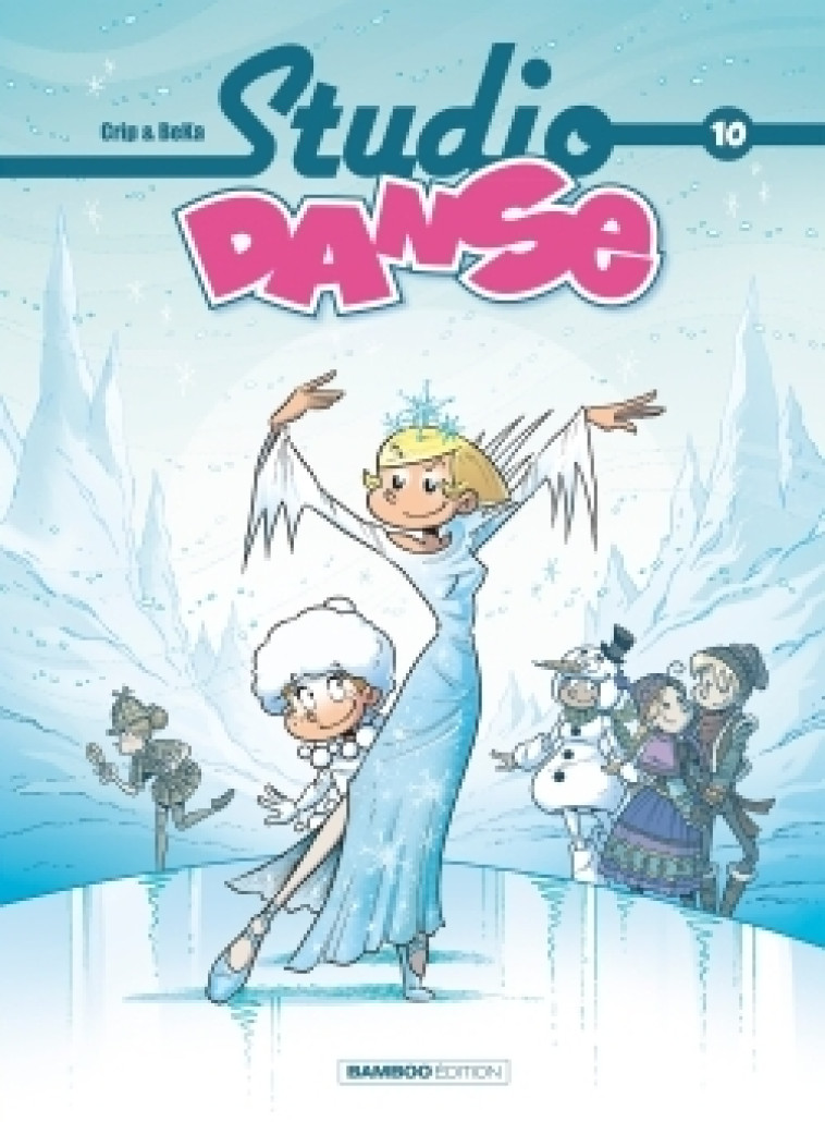 Studio Danse - tome 10 -  BeKa - BAMBOO