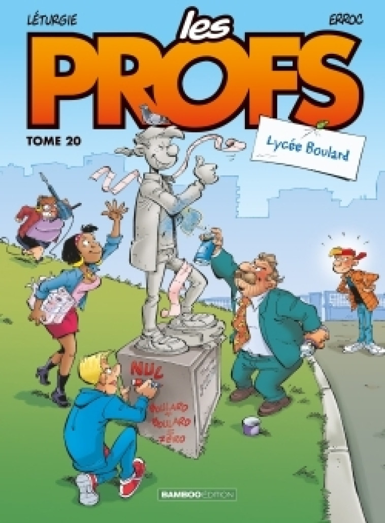 Les Profs - tome 20 -  Erroc - BAMBOO