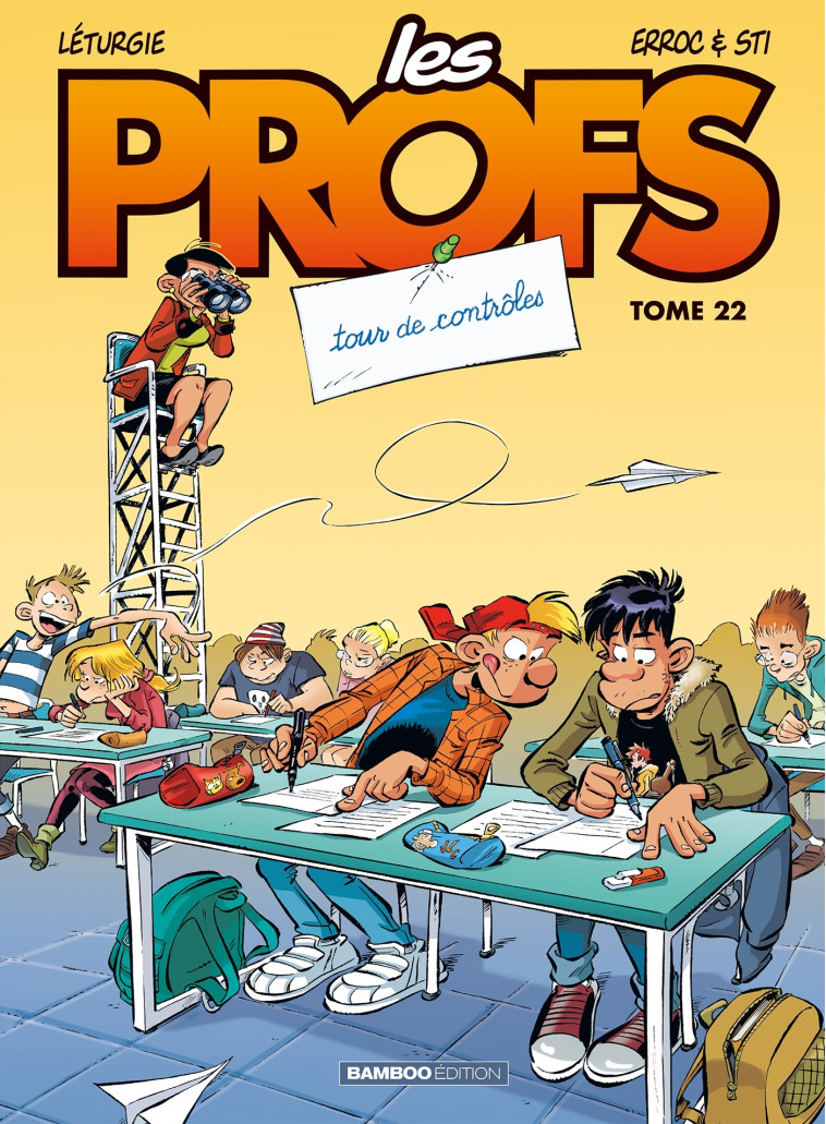 Les Profs - tome 22 -  Erroc - BAMBOO