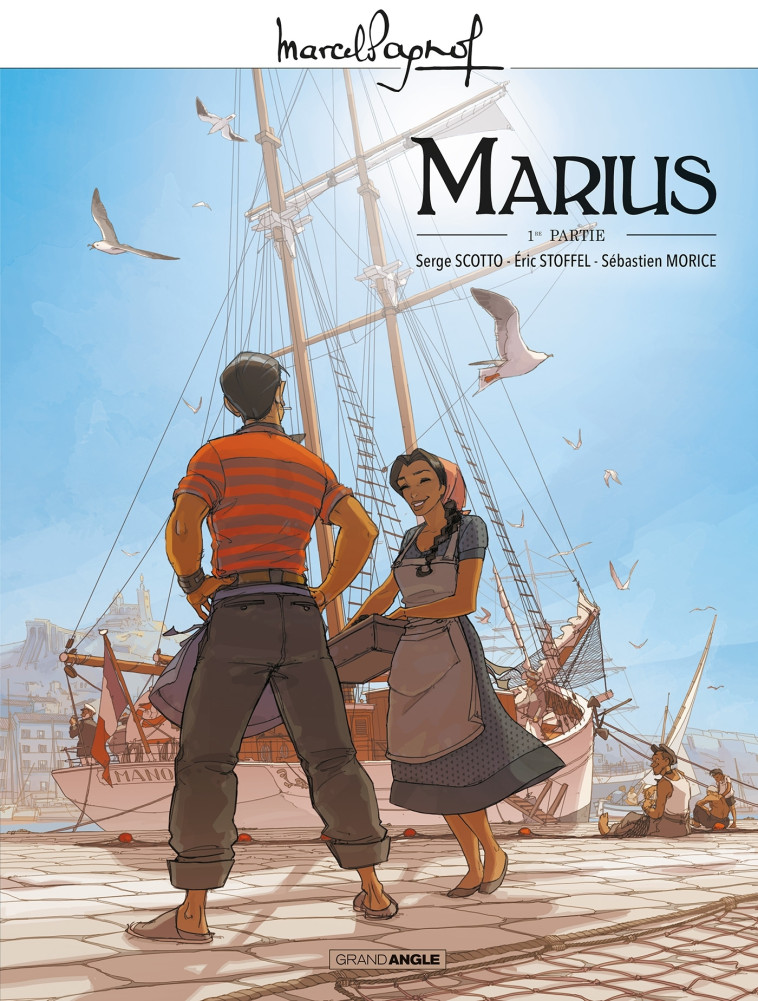 M. Pagnol en BD : Marius - vol. 01/2 - Sébastien Morice - BAMBOO