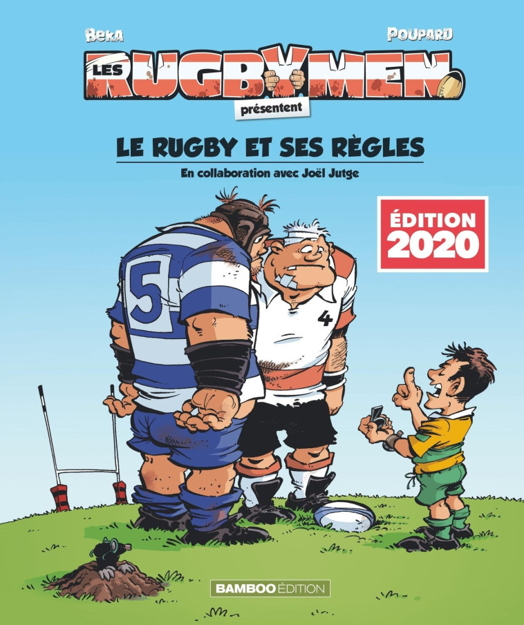 Les Rugbymen - Les Règles du Rugby 2020 - 2021 -  BeKa - BAMBOO