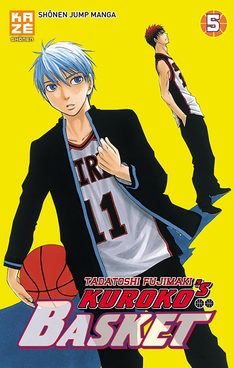 Kuroko's Basket T05 - Tadatoshi Fujimaki - CRUNCHYROLL