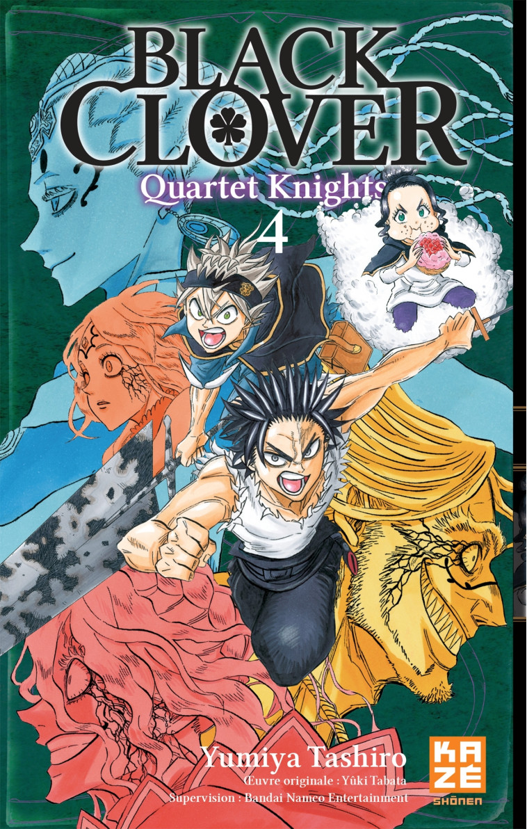 Black Clover - Quartet Knights T04 -  TASHIRO-Y+TABATA-Y - CRUNCHYROLL