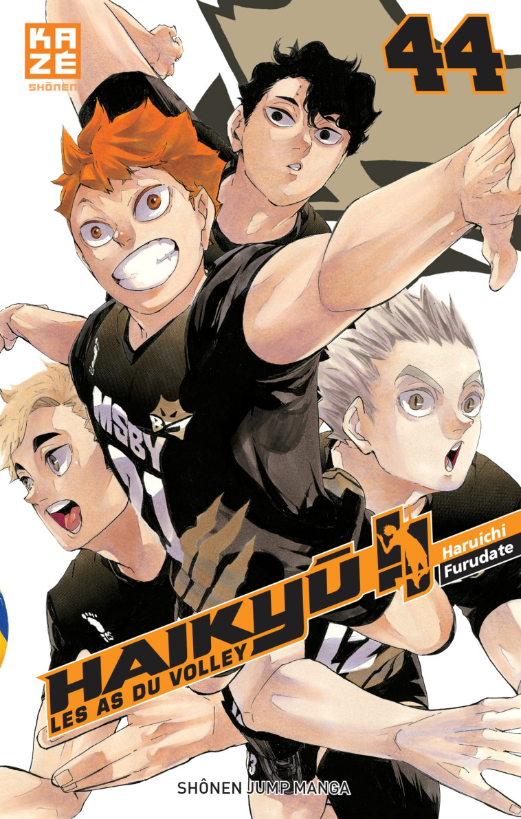 Haikyu T44 - HARUICHI FURUDATE - CRUNCHYROLL