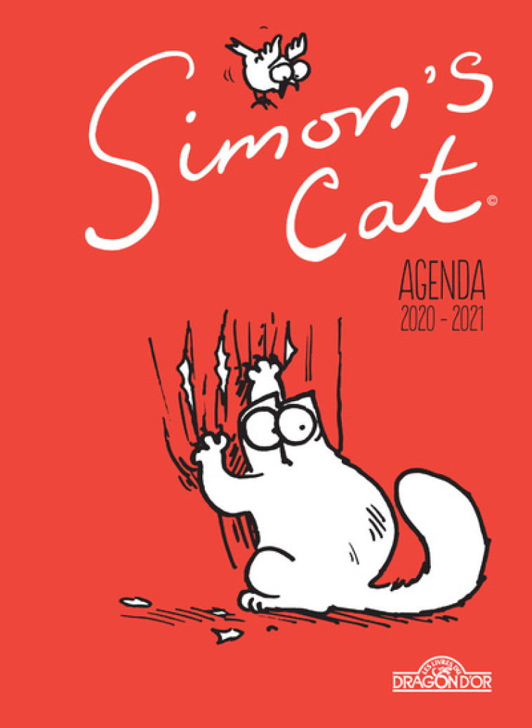 Simon's Cat - Agenda 2020-2021 -  Simon'S Cat - DRAGON D OR