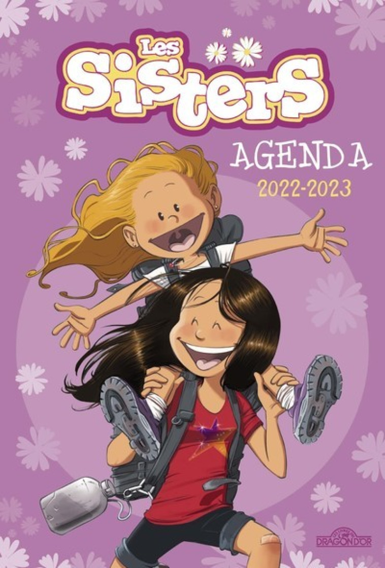 Les Sisters - Agenda 2022-2023 -  Bamboo Edition - DRAGON D OR