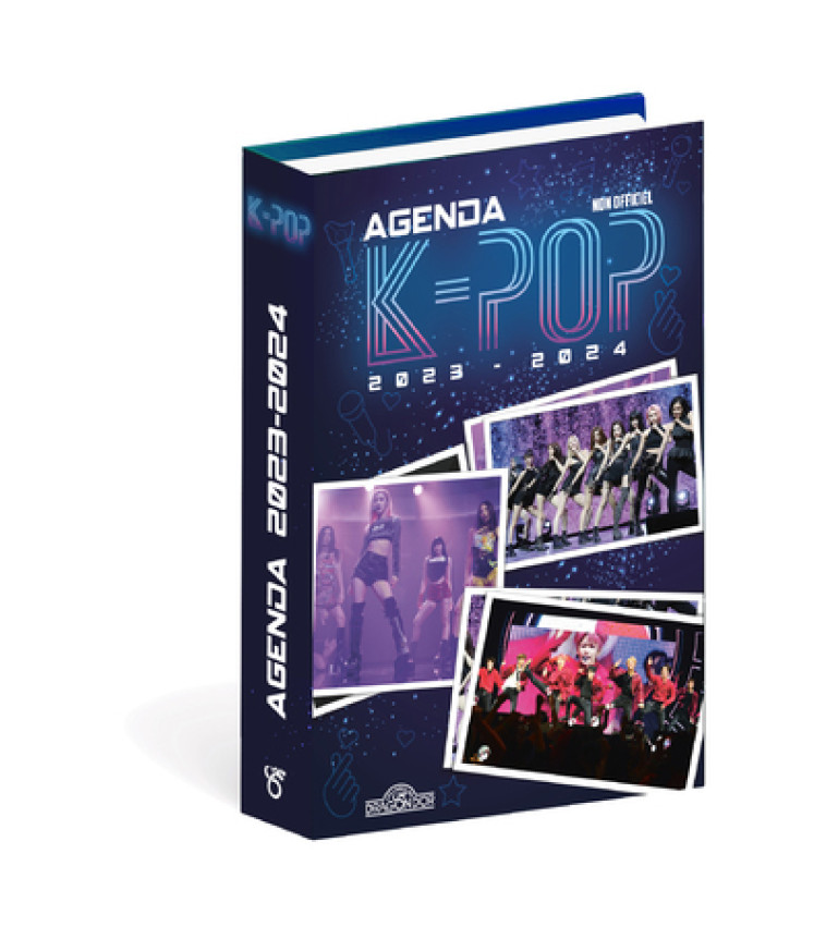 K-pop - Agenda 2023-2024 - Oriane Krief - DRAGON D OR