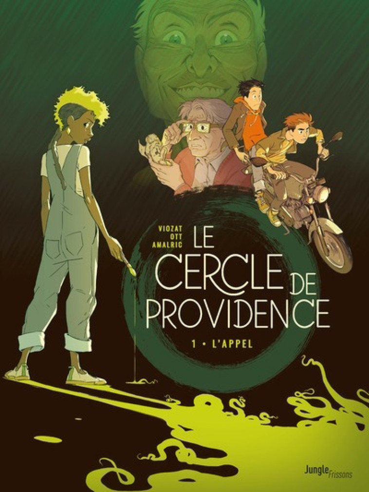 Le Cercle de Providence - tome 1 L'appel - Sébastien Viozat - JUNGLE