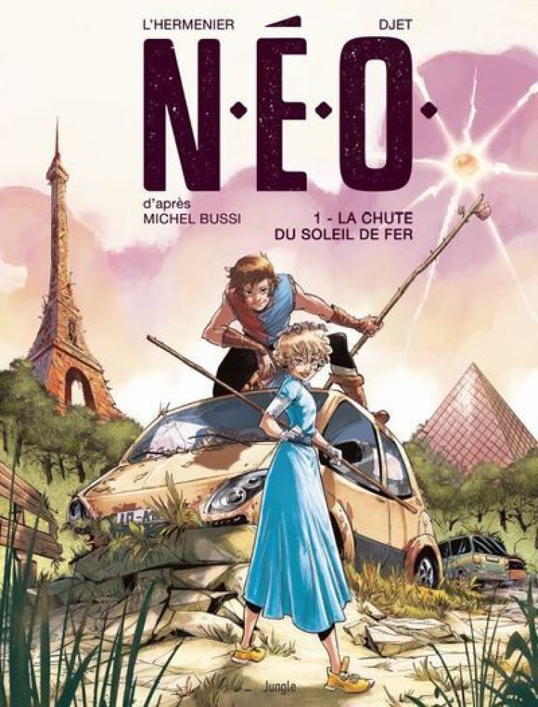 N.E.O. - tome 1 La chute du soleil de fer - Maxe L'Hermenier - JUNGLE