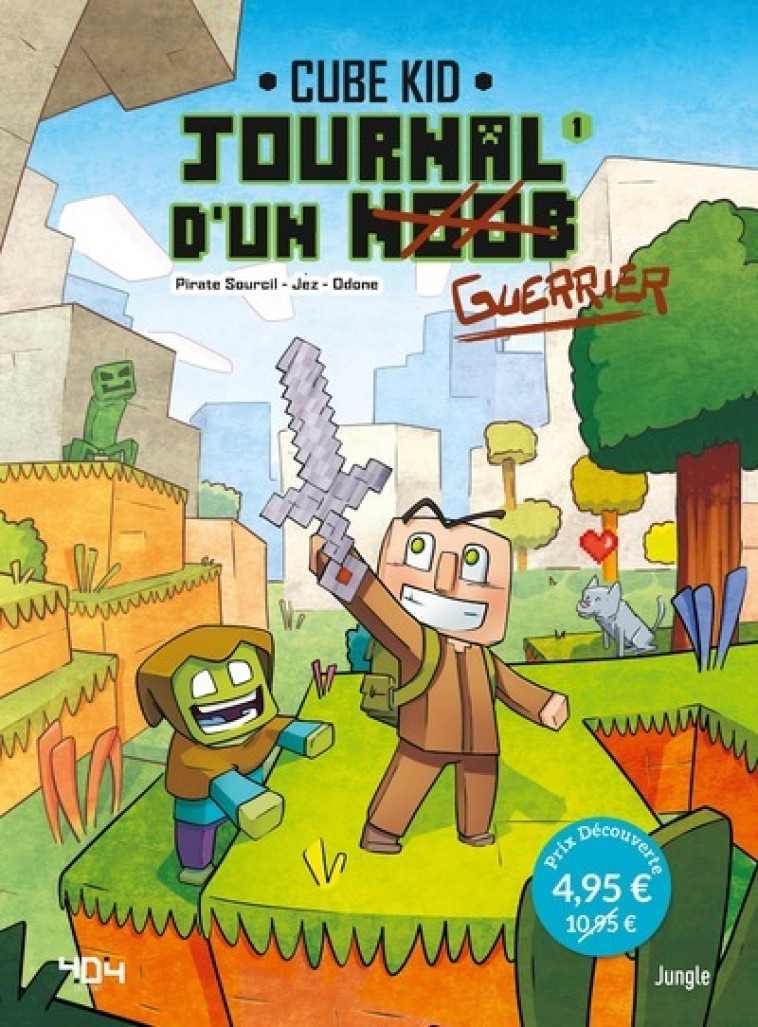 Journal d'un Noob - OP petits prix 2022 - Tome 1 -  Pirate Sourcil - JUNGLE