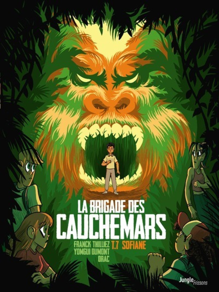 La Brigade des cauchemars - Tome 7 Sofiane - Franck Thilliez - JUNGLE