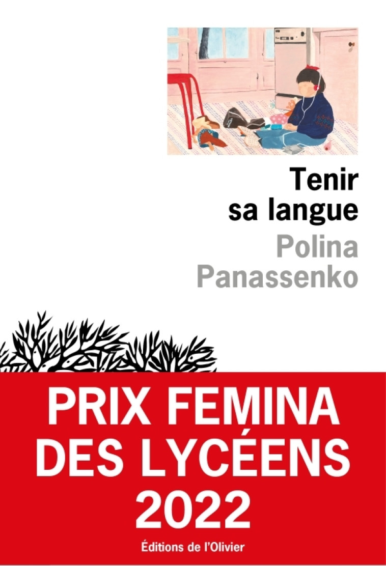 Tenir sa langue - Polina Panassenko - OLIVIER