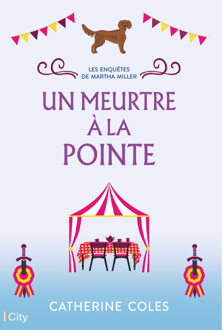 Un meurtre à la pointe - Catherine Coles - CITY