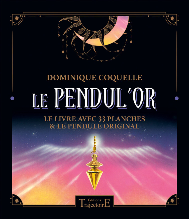 Le Pendul'or - 33 planches - Coffret - Dominique Coquelle - TRAJECTOIRE