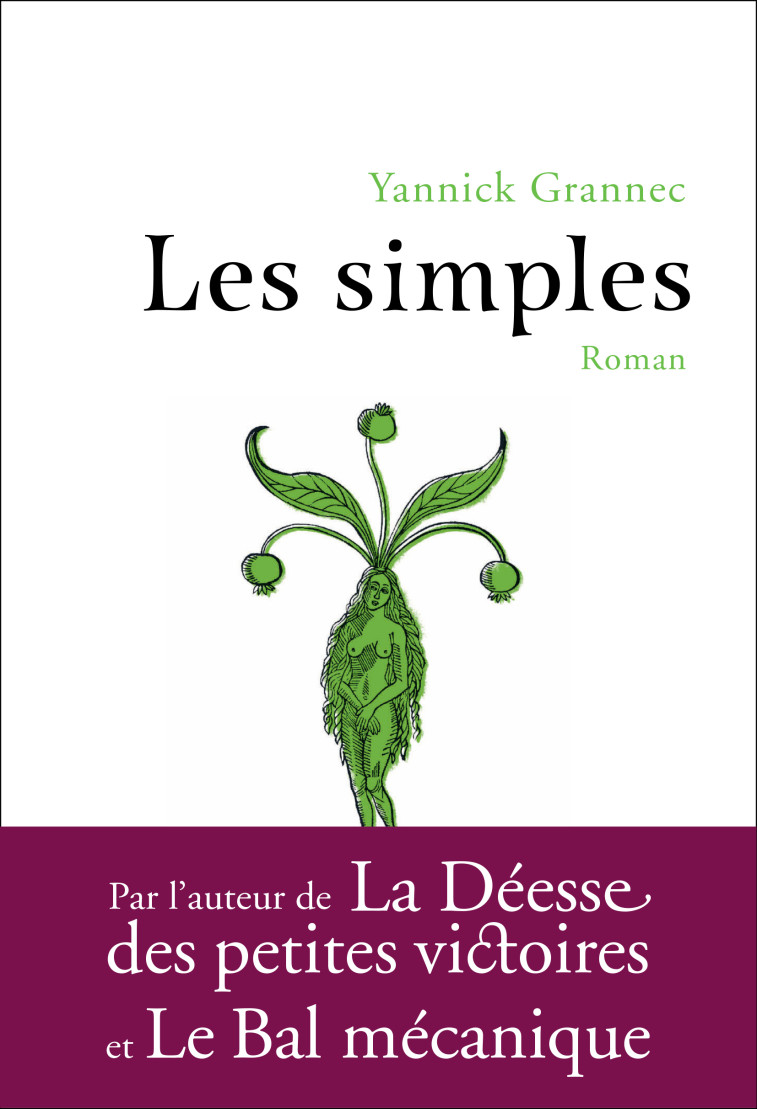 Les simples - Yannick Grannec - ANNE CARRIERE