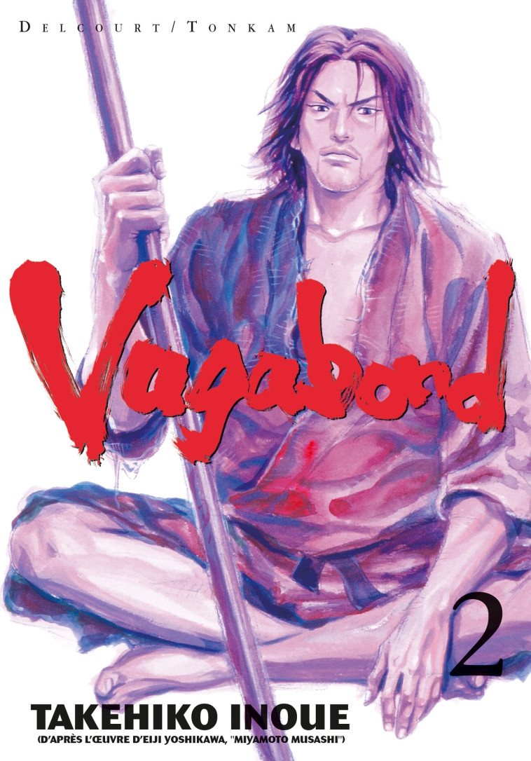 Vagabond T02 - Takehiko Inoue - DELCOURT