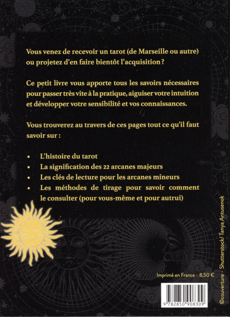 J'utilise mon tarot - Le comprendre et le faire parler - Patrick Mabrier - BUSSIERE