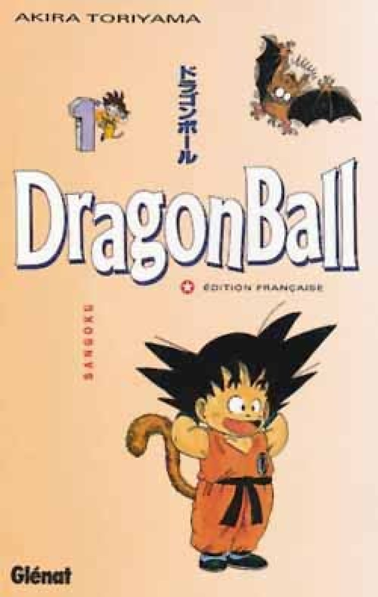 Dragon Ball (sens français) - Tome 01 - Akira Toriyama - GLENAT