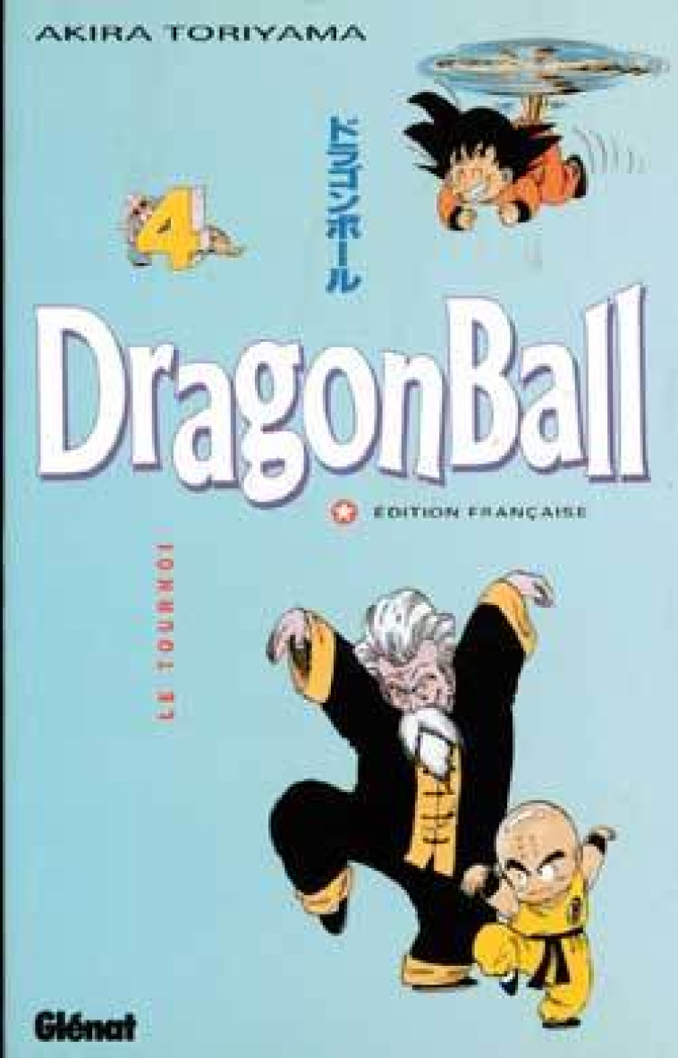 Dragon Ball (sens français) - Tome 04 - Akira Toriyama - GLENAT