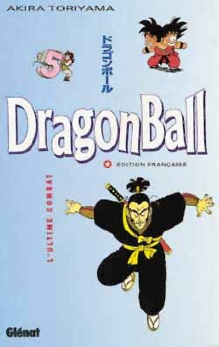 Dragon Ball (sens français) - Tome 05 - Akira Toriyama - GLENAT