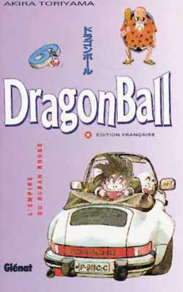 Dragon Ball (sens français) - Tome 06 - Akira Toriyama - GLENAT