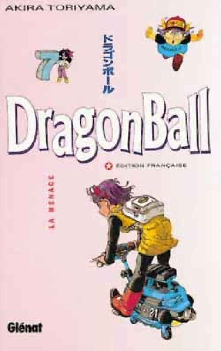 Dragon Ball (sens français) - Tome 07 - Akira Toriyama - GLENAT