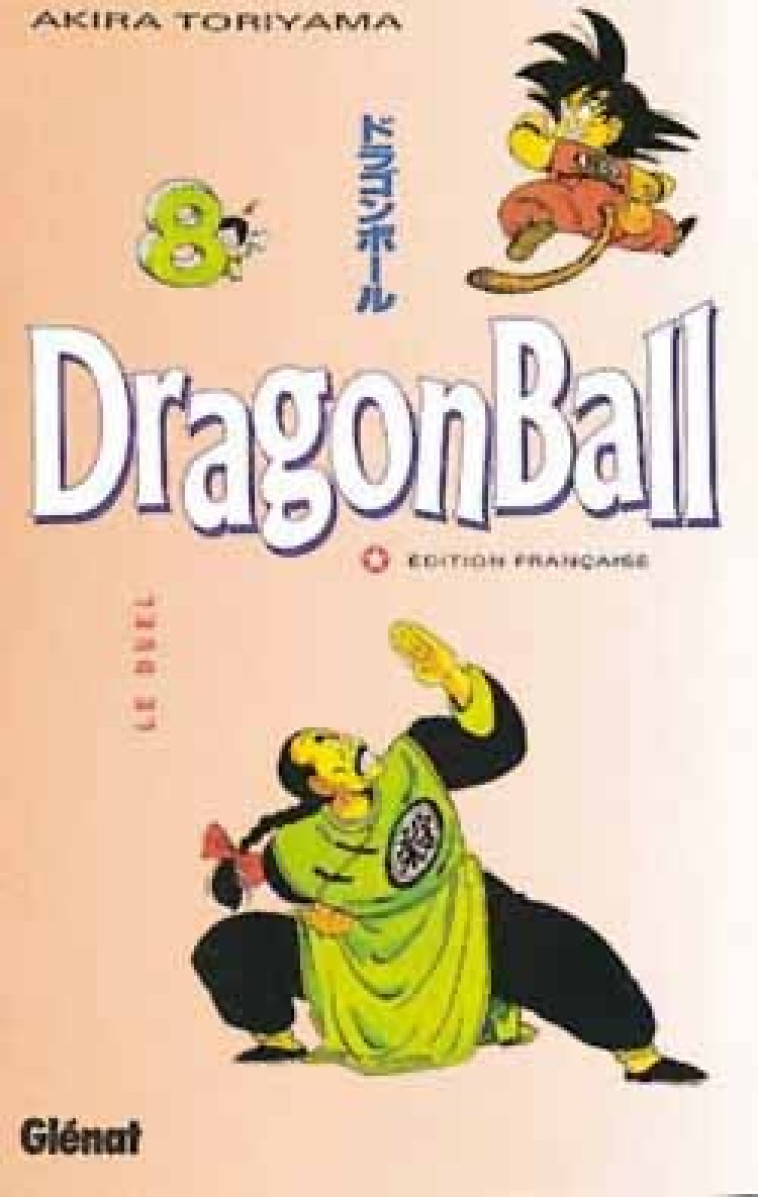 Dragon Ball (sens français) - Tome 08 - Akira Toriyama - GLENAT