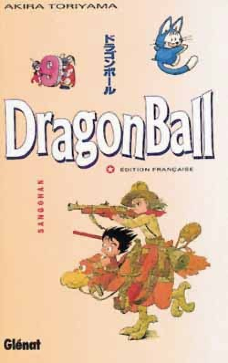 Dragon Ball (sens français) - Tome 09 - Akira Toriyama - GLENAT