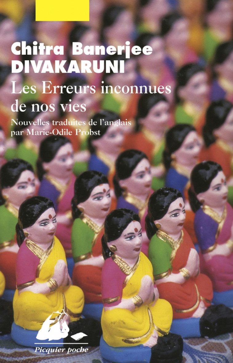 LES ERREURS INCONNUES DE NOS VIES - Marie-Odile PROBST - PICQUIER