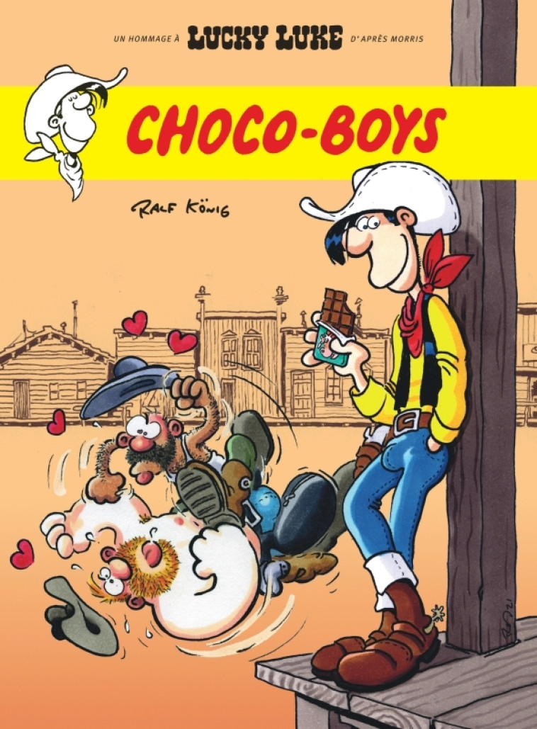 Choco-boys -  König Ralf - LUCKY